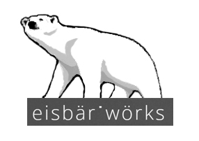 Eisbär.Wörks Logo