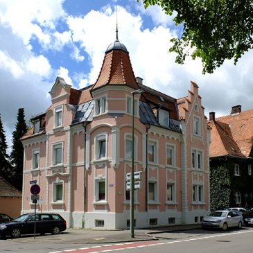 Villa Bux, Ars Vivendi Bürozentrum Memmingen