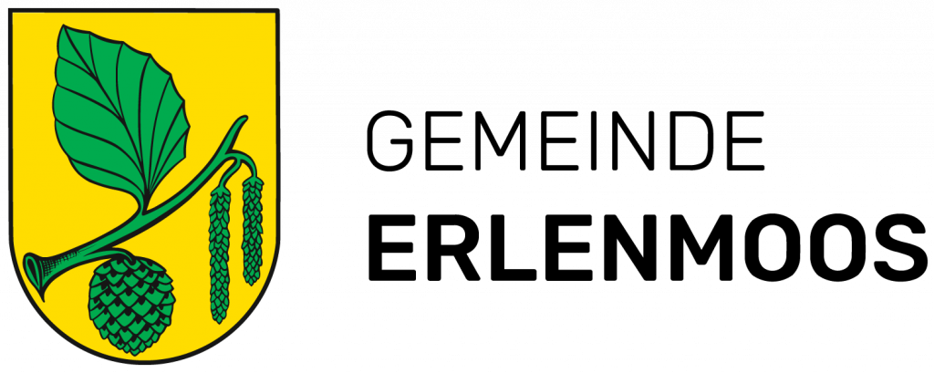 Gemeinde Erlenmoos Logo